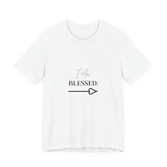 Bold Virtue Tee --- I Am Blessed