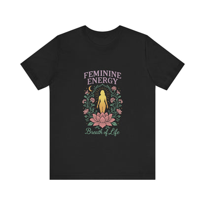 Transmuting Fear to Power Tee ⚡🖤