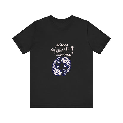 Zodiac Love Collection- Pisces Love Tee