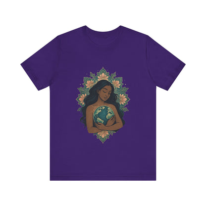 🌎 Mother Earth Tee – Grounded in Love. Rooted in Spirit.