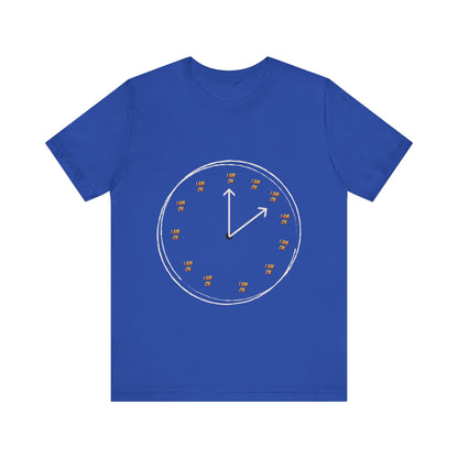 Motivational Tee: The Affirmations Collection --I Am Ok