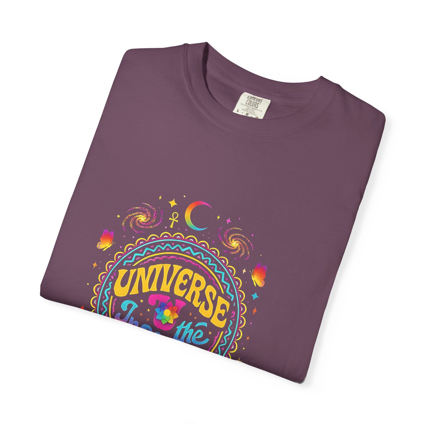 🌌 The Universe – U In The Verse Tee | Where You Belong Among the Stars