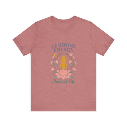 Transmuting Fear to Power Tee ⚡🖤