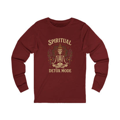 Long Sleeve Tee - Ghosting Toxic Energy Design