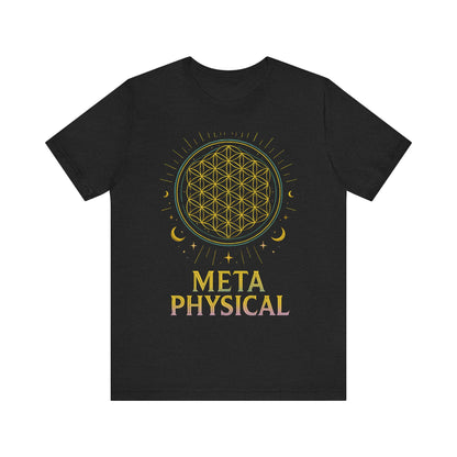 ✨ Metaphysical Tee – Energy. Awareness. Infinite Connection.
