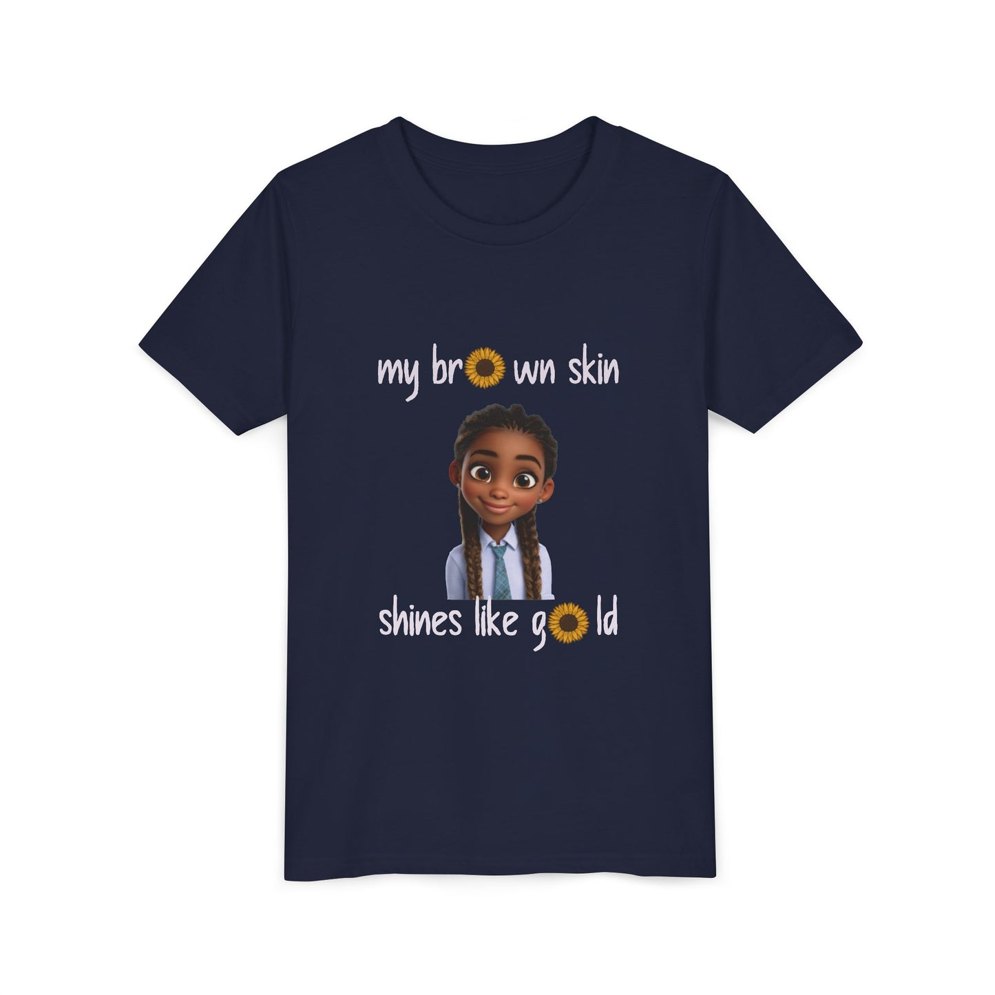 Black Girl Empowerment Youth Tee