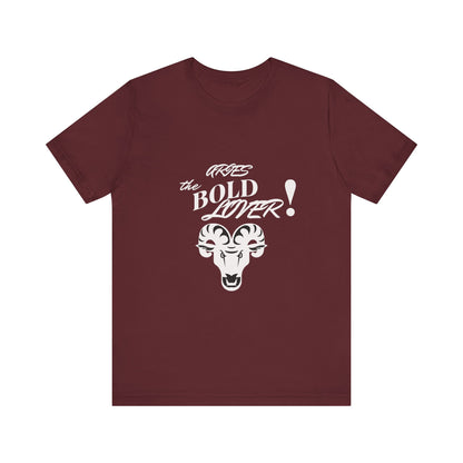 Zodiac Love Collection- Aries Love Tee