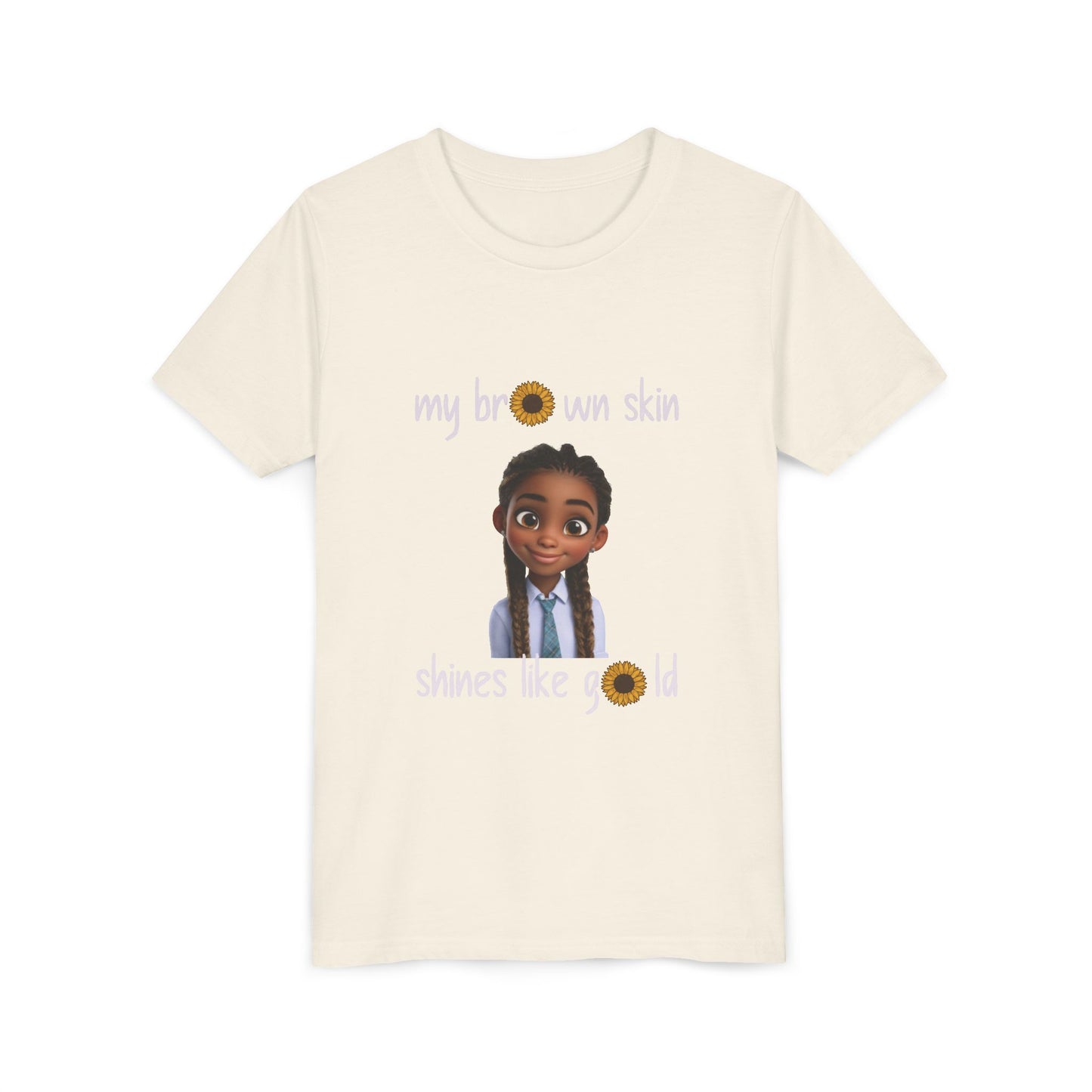 Black Girl Empowerment Youth Tee