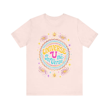 🌌 The Universe – U In The Verse Tee | Where You Belong Among the Stars