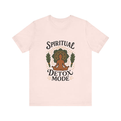 🌿 Spiritual Detox Tee – Cleanse. Center. Renew.