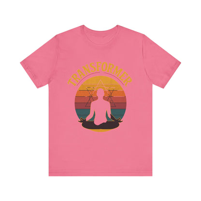 ✨ Transformer Meditative Tee – Awaken. Align. Transform.