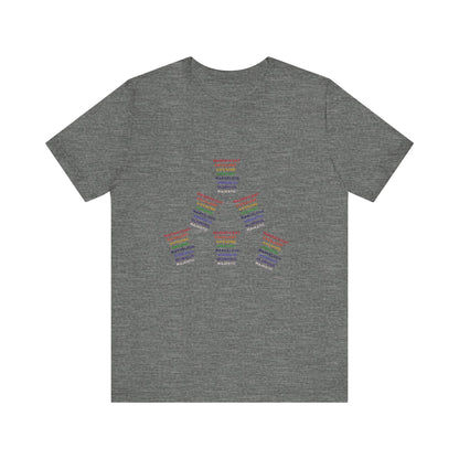 Power of Words Motivational Tee-- Magnificent