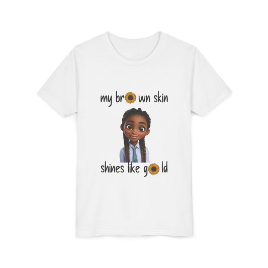Black Girl Empowerment Youth Tee