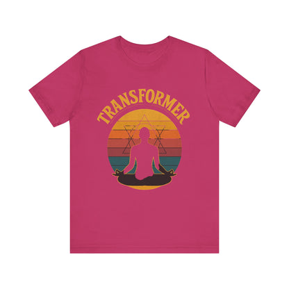 ✨ Transformer Meditative Tee – Awaken. Align. Transform.
