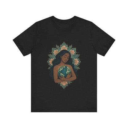 🌎 Mother Earth Tee – Grounded in Love. Rooted in Spirit.