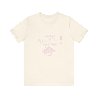 Zodiac Love Collection- Taurus Love Tee