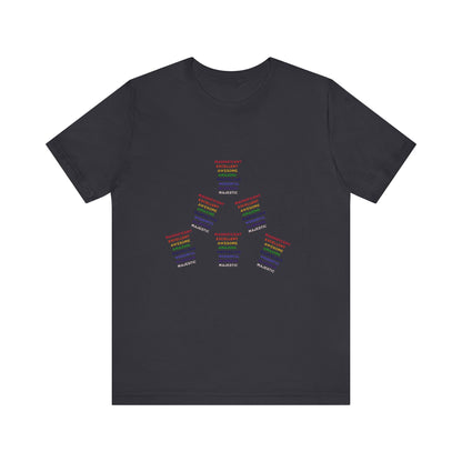 Power of Words Motivational Tee-- Magnificent
