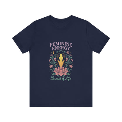 Transmuting Fear to Power Tee ⚡🖤