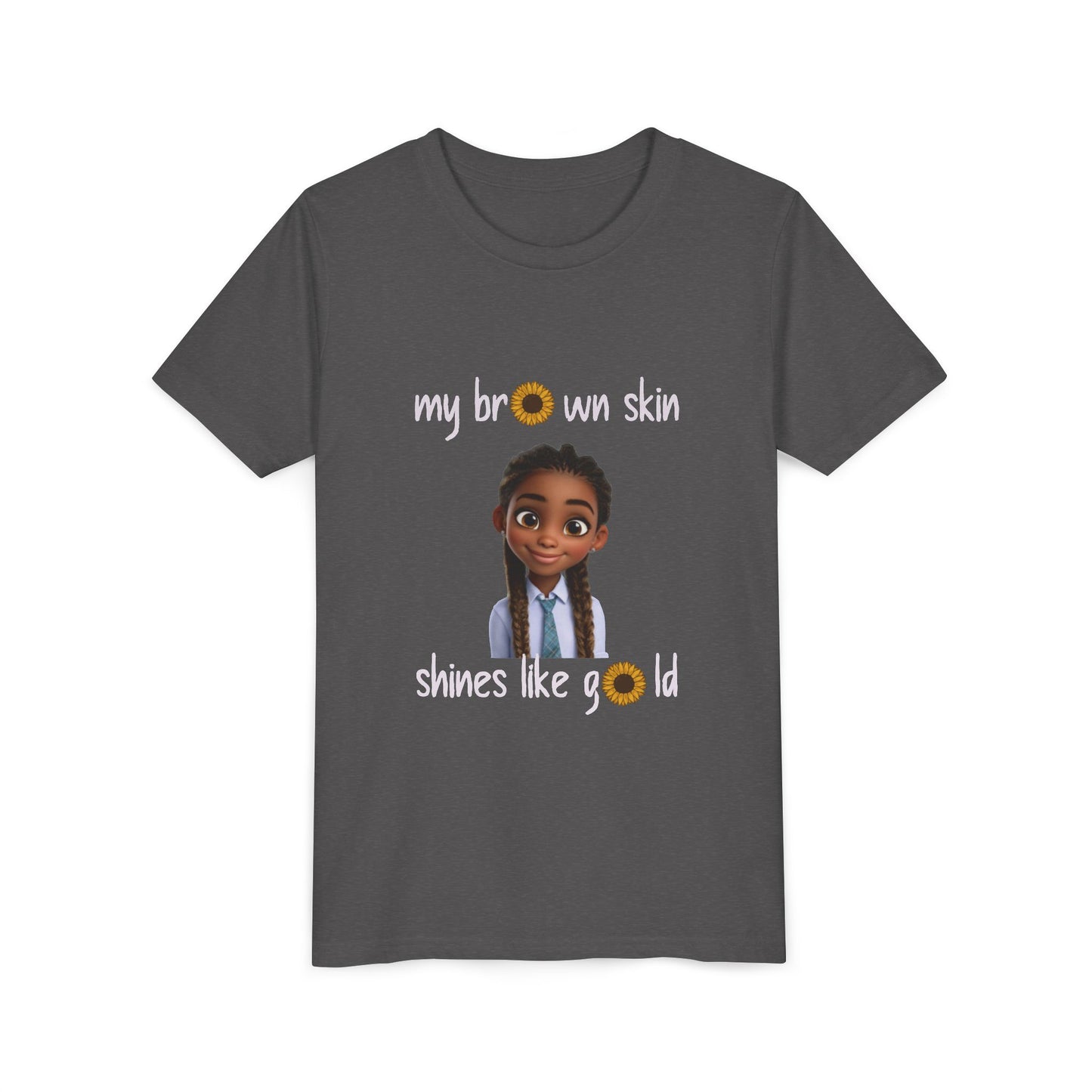 Black Girl Empowerment Youth Tee
