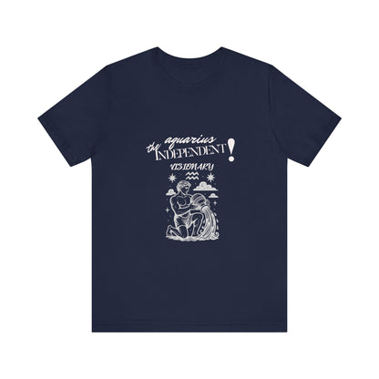 Zodiac Love Collection- Aquarius Love Tee