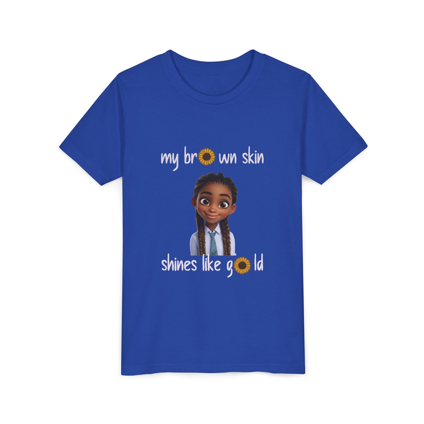 Black Girl Empowerment Youth Tee