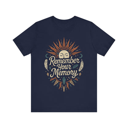 🌀 Remember Your Memory Tee – Awaken What’s Within.
