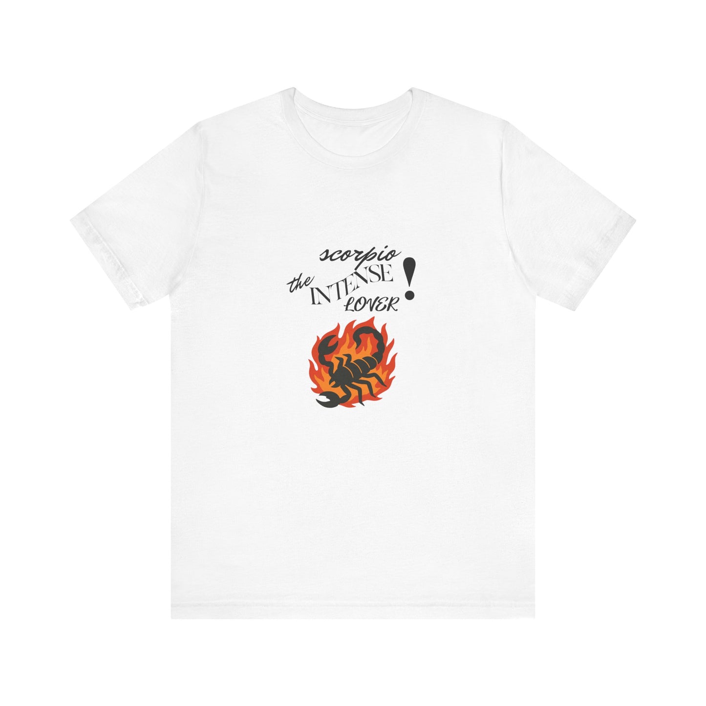 Zodiac Love Collection- Scorpio Love Tee