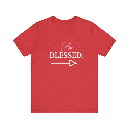 Bold Virtue Tee -- I Am Blessed