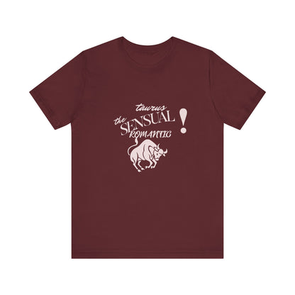 Zodiac Love Collection- Taurus Love Tee