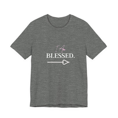 Bold Virtue Tee --- I Am Blessed