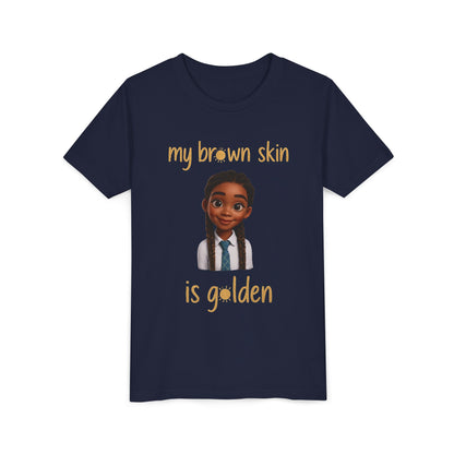 Black Girl Empowerment Youth Tee