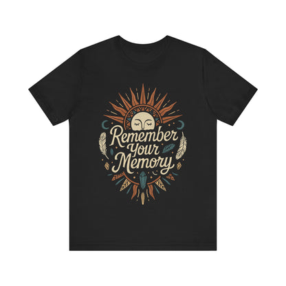 🌀 Remember Your Memory Tee – Awaken What’s Within.