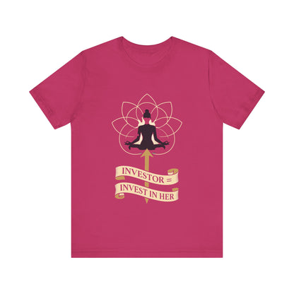 💎 Investor – Invest In Her Tee | Empower. Elevate. Believe.