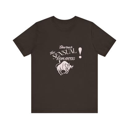 Zodiac Love Collection- Taurus Love Tee