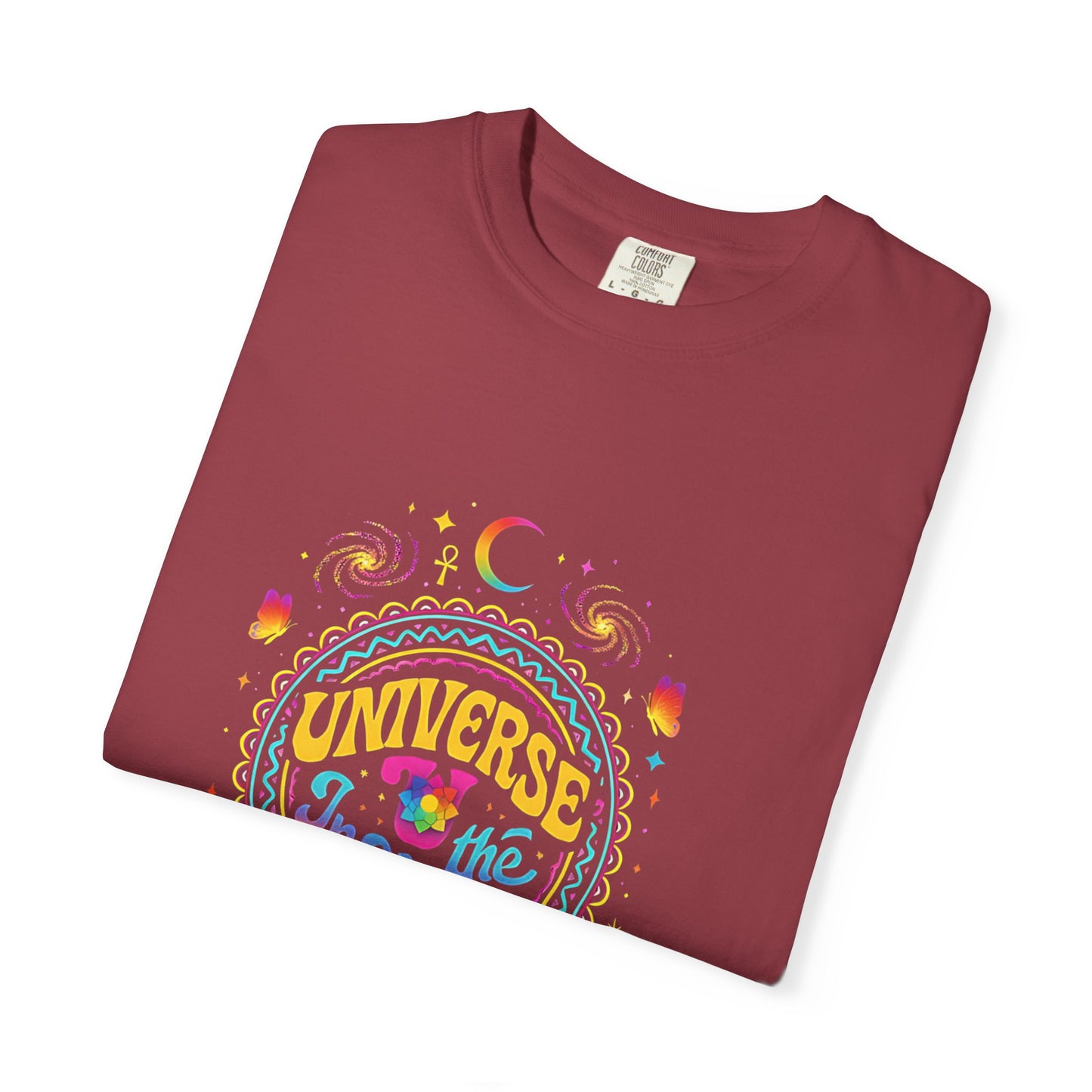 🌌 The Universe – U In The Verse Tee | Where You Belong Among the Stars