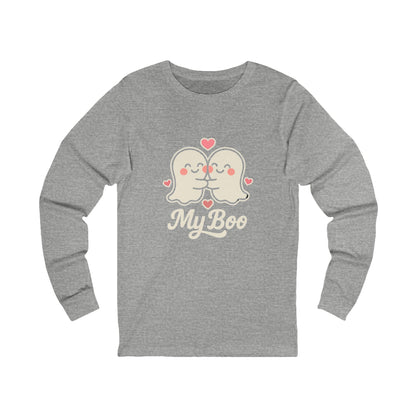 Halloween My Boo Tee - Long Sleeve