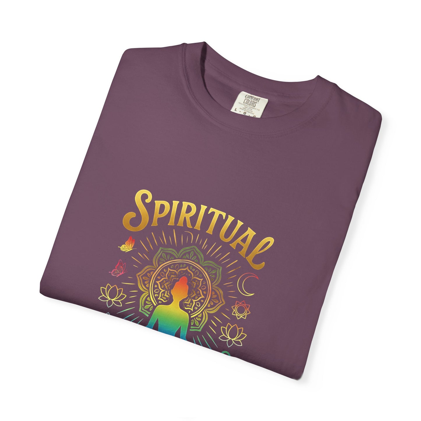 🌿 Spiritual Detox Tee – Cleanse. Center. Renew.