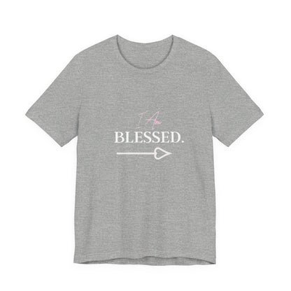 Bold Virtue Tee --- I Am Blessed