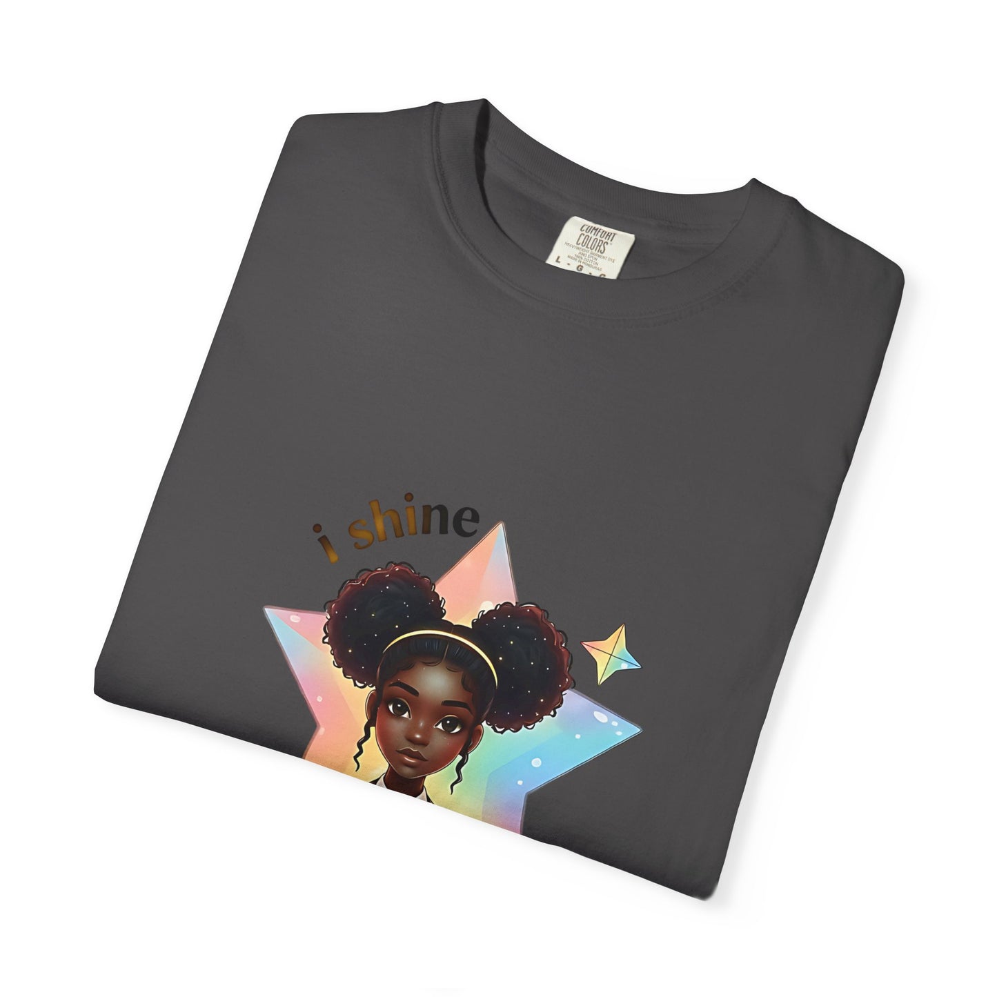 Empowering Teens Tee – “SHINE LIKE A STAR” Positive Affirmation T-Shirt for Teens