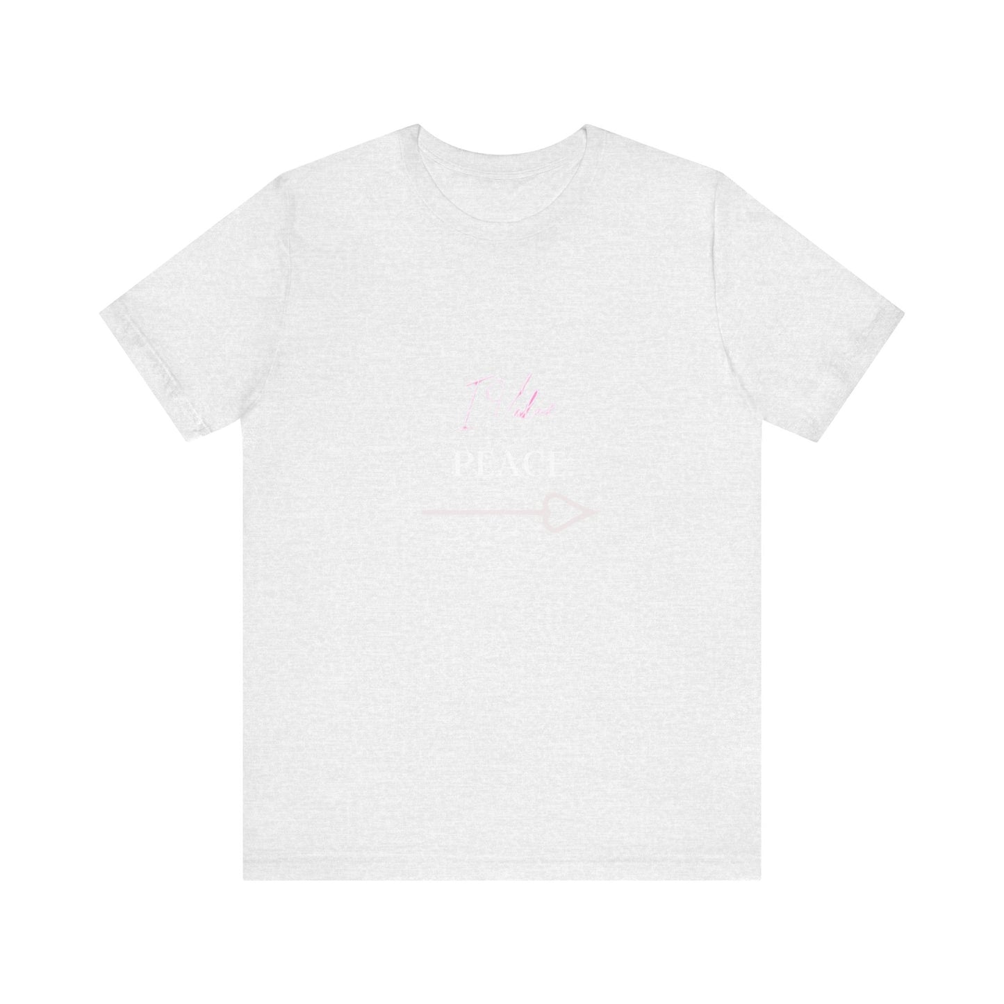 Bold Virtue Tee -- I Value Peace