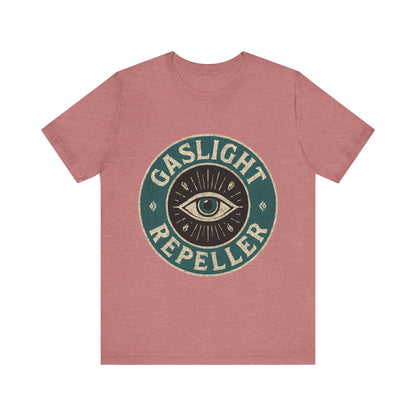🔥 Gaslight Repeller Tee – Protect Your Peace. Stand in Your Power.