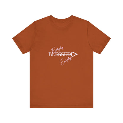 Bold Virtue Tee-- Everyday Blessed