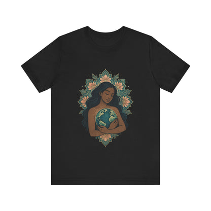 🌎 Mother Earth Tee – Grounded in Love. Rooted in Spirit.
