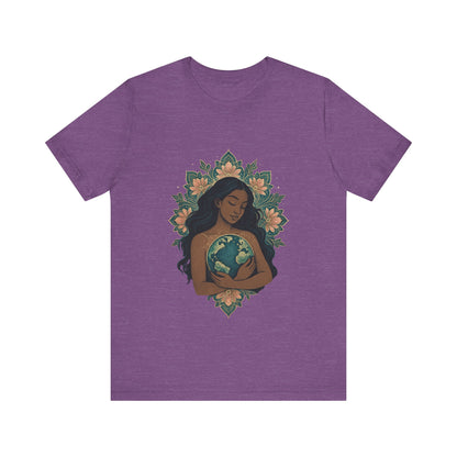 🌎 Mother Earth Tee – Grounded in Love. Rooted in Spirit.