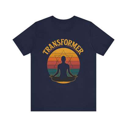 ✨ Transformer Meditative Tee – Awaken. Align. Transform.