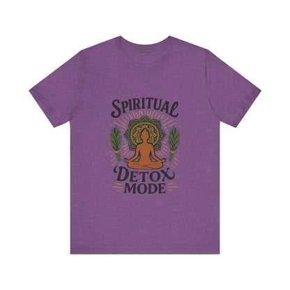 🌿 Spiritual Detox Tee – Cleanse. Center. Renew.
