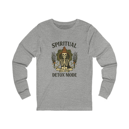 Long Sleeve Tee - Ghosting Toxic Energy Design
