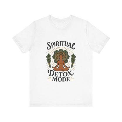 🌿 Spiritual Detox Tee – Cleanse. Center. Renew.