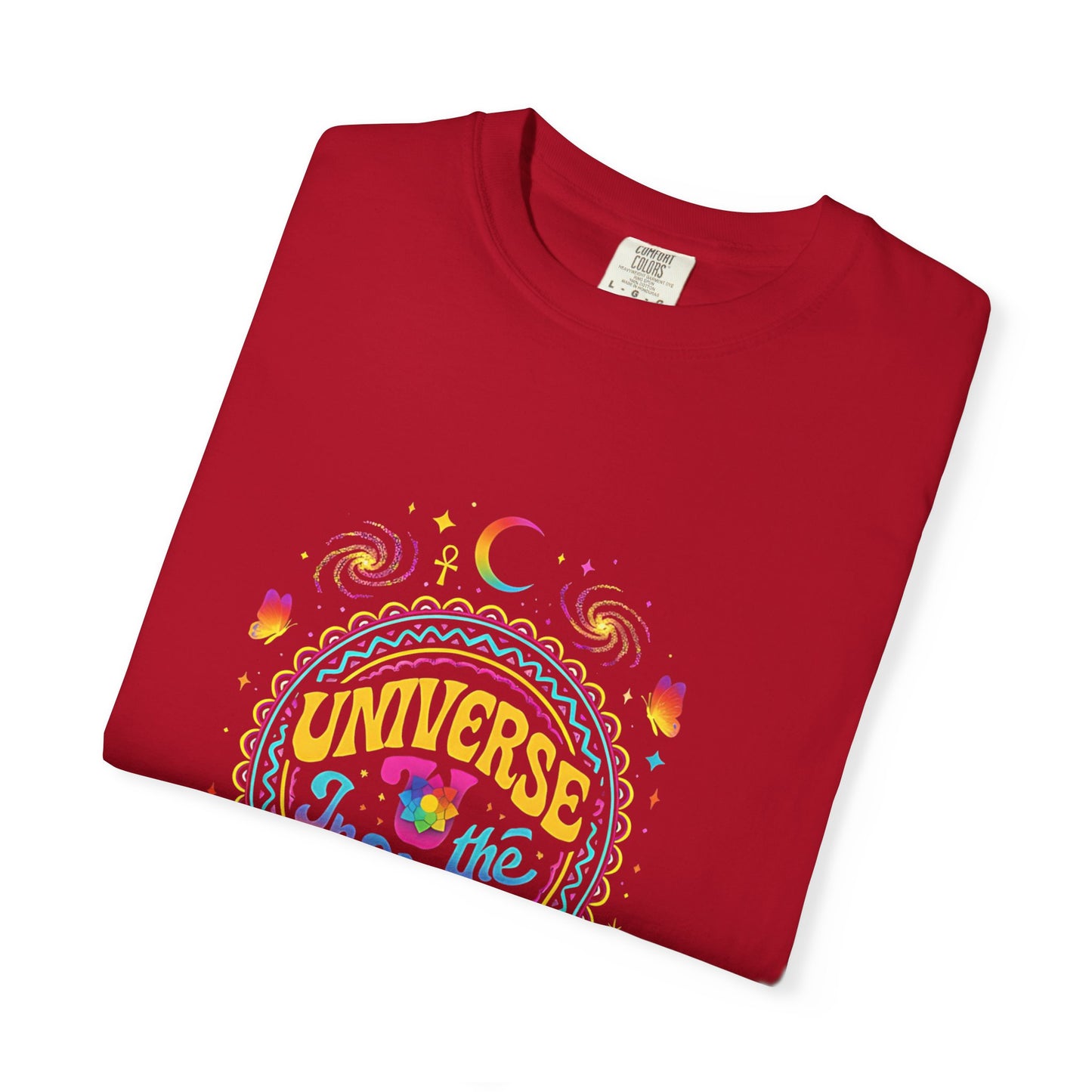 🌌 The Universe – U In The Verse Tee | Where You Belong Among the Stars