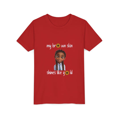 Soft Modern Fit Youth Tee – Inspire Confidence & Celebrate Culture